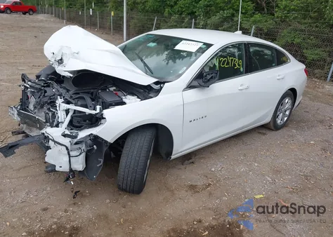2024 Chevrolet Malibu Fwd 1Lt z USA, uszkodzony, nr VIN 1G1ZD5ST6RF114846
